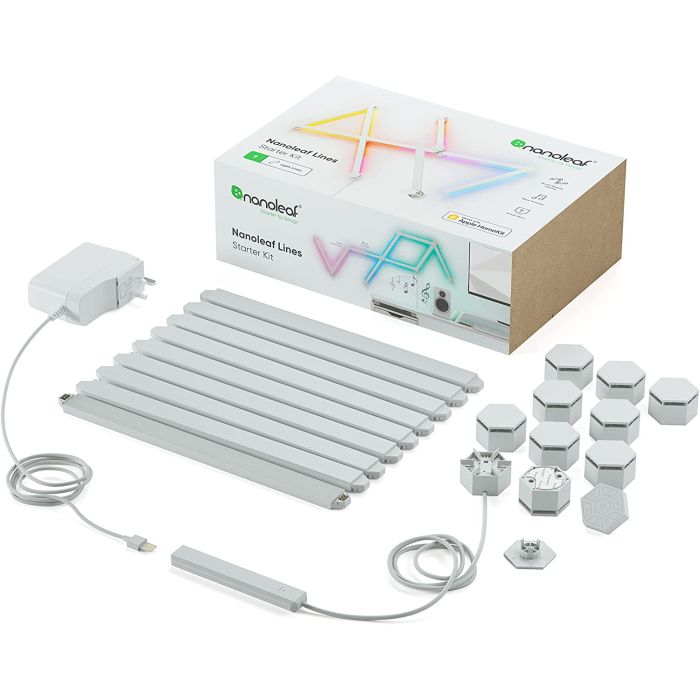 Buy Nanoleaf Lines Starter Kit 9 Pack - From Q Store.Online