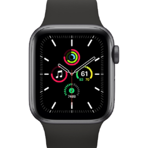Buy Online Apple Watch SE GPS 40mm Space Gray Aluminum Case With 