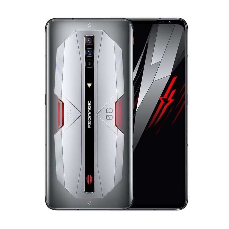 Buy Online Nubia RedMagic 6 Pro Moon Silver - 16GB + 256GB in Qatar