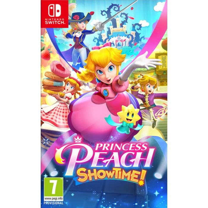 Buy Online Princess Peach Showtime Switch in Qatar