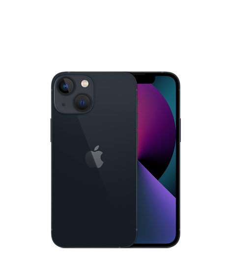 Buy Online Apple iPhone 13 Mini - Midnight in Qatar