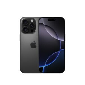 Apple iPhone 16 Pro Black Titanium