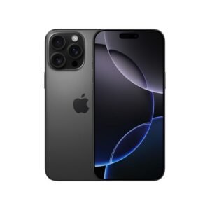 Apple iPhone 16 Pro Max Black Titanium