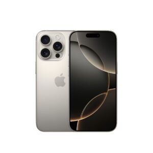 Apple iPhone 16 Pro Natural Titanium