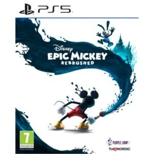 Disney Epic Mickey Rebrushed PS5