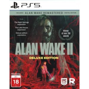 Alan Wake 2 Deluxe Edition PS5