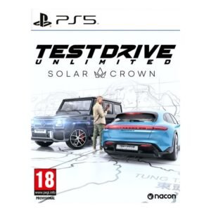 Test Drive Unlimited Solar Crown PS5