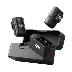 DJI Mic 2 Wireless Microphone (2TX+1RX)