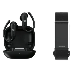 Porodo ActiveX Smart Fitness Band with Earbuds